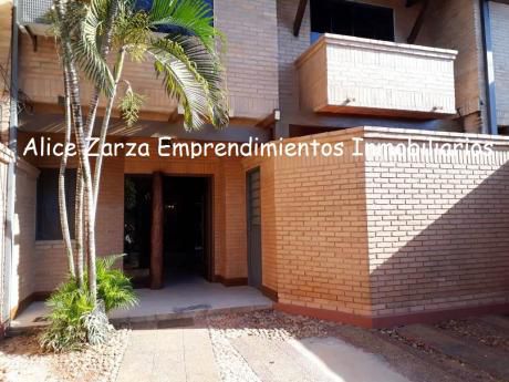 Vendo Amplio Duplex Zona Municipalidad De Asuncion