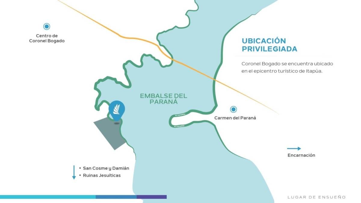 Oportunidad única en Coronel Bogado En el Exclusivo Barrio cerrado Paraqvaria — foto 3