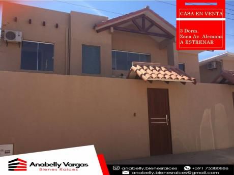 Casa En Venta Zona Norte Av.alemana