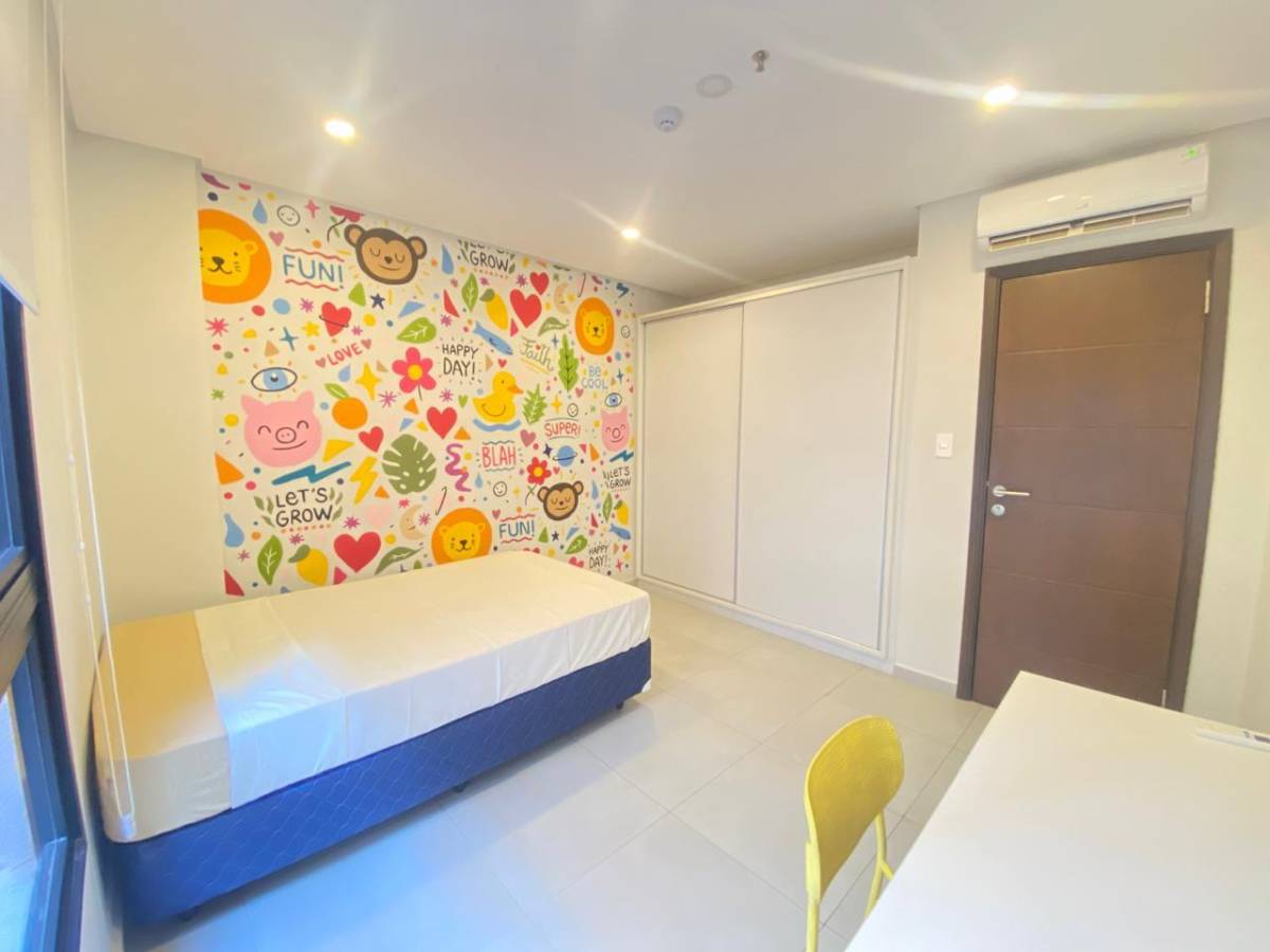 En alquiler Departamento, amoblado y equipado en el barrio Recoleta de Asunción — foto 2