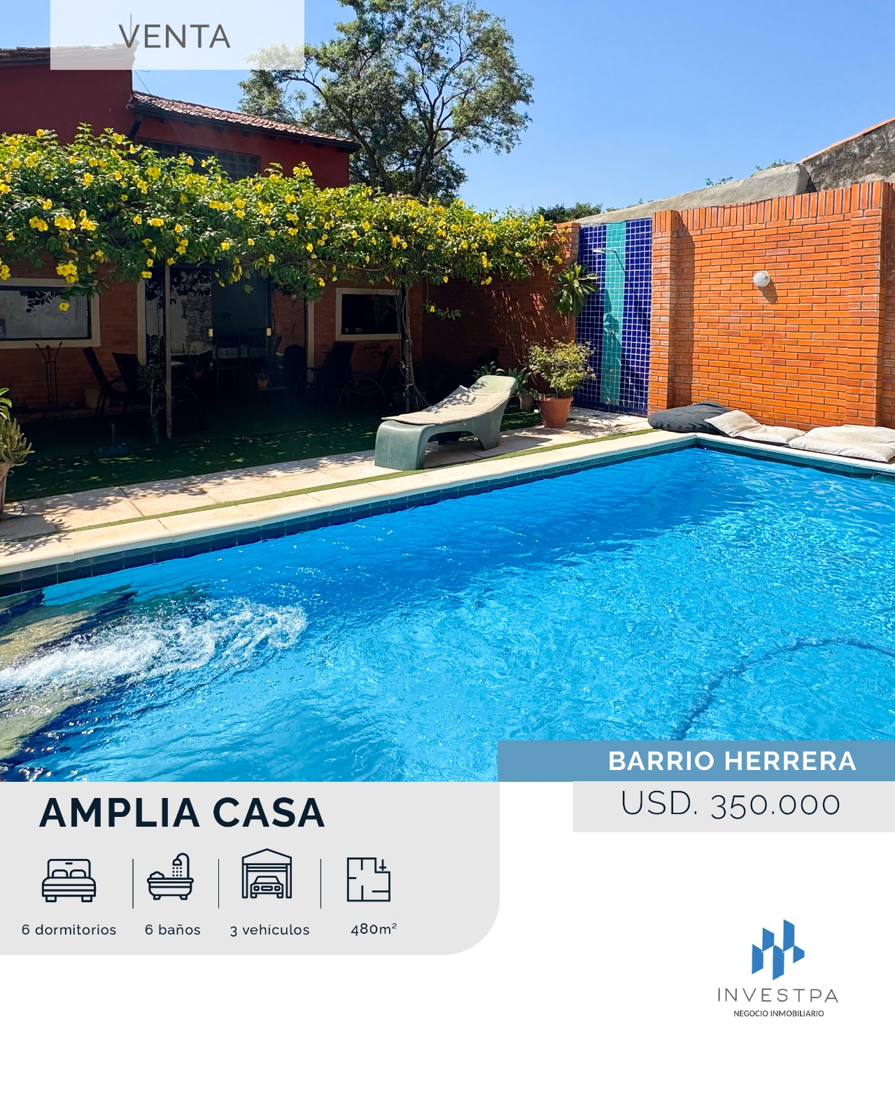 VENDO HERMOSA CASA EN BARRIO HERRERA-ASUNCION — foto 2