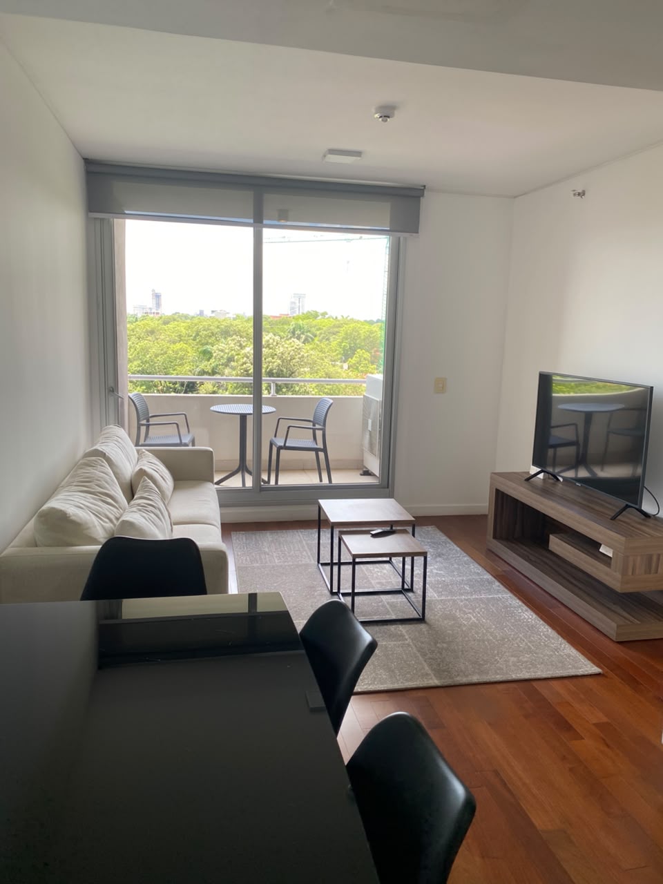 ALQUILER DPTO AMOBLADO DE 1 HABITACION ZONA EJE COORPORATIVO — foto 3