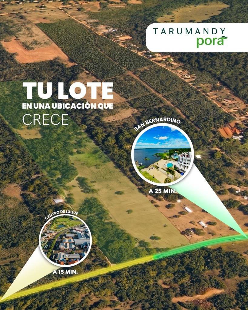 VENDO TERRENO EN LUQUE EN TARUMANDY — foto 2