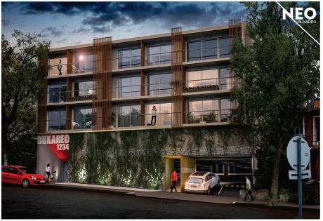 97394 - Apartamento Monoambiente En Venta En Pocitos