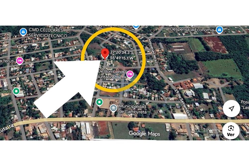Terreno - Venta - Cambyretá, Paraguay — foto 2