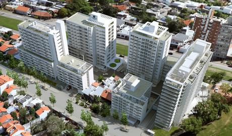 Apartamento 1 Dormitorio A Estrenar En Malvín / Entrega Julio 2018.
