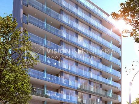 Air Tower - Apto De 2 Dorm Y 2 Baños En Pocitos: 26 Mzo A Pasos Rbla & Wtc