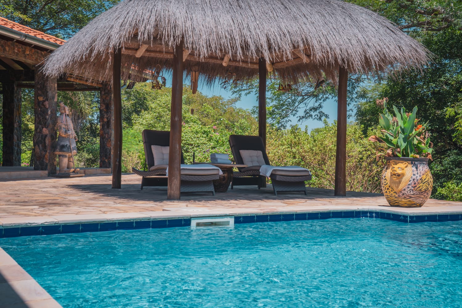 Propiedad con 4 casas con Piscina y vista al Lago en San Bernardino — foto 3