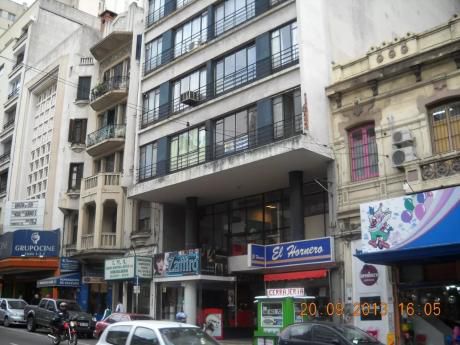 Centro,a Pasos De Facultades 1 Dorm Cta Fte, Piso 3, Gastos Bajos!