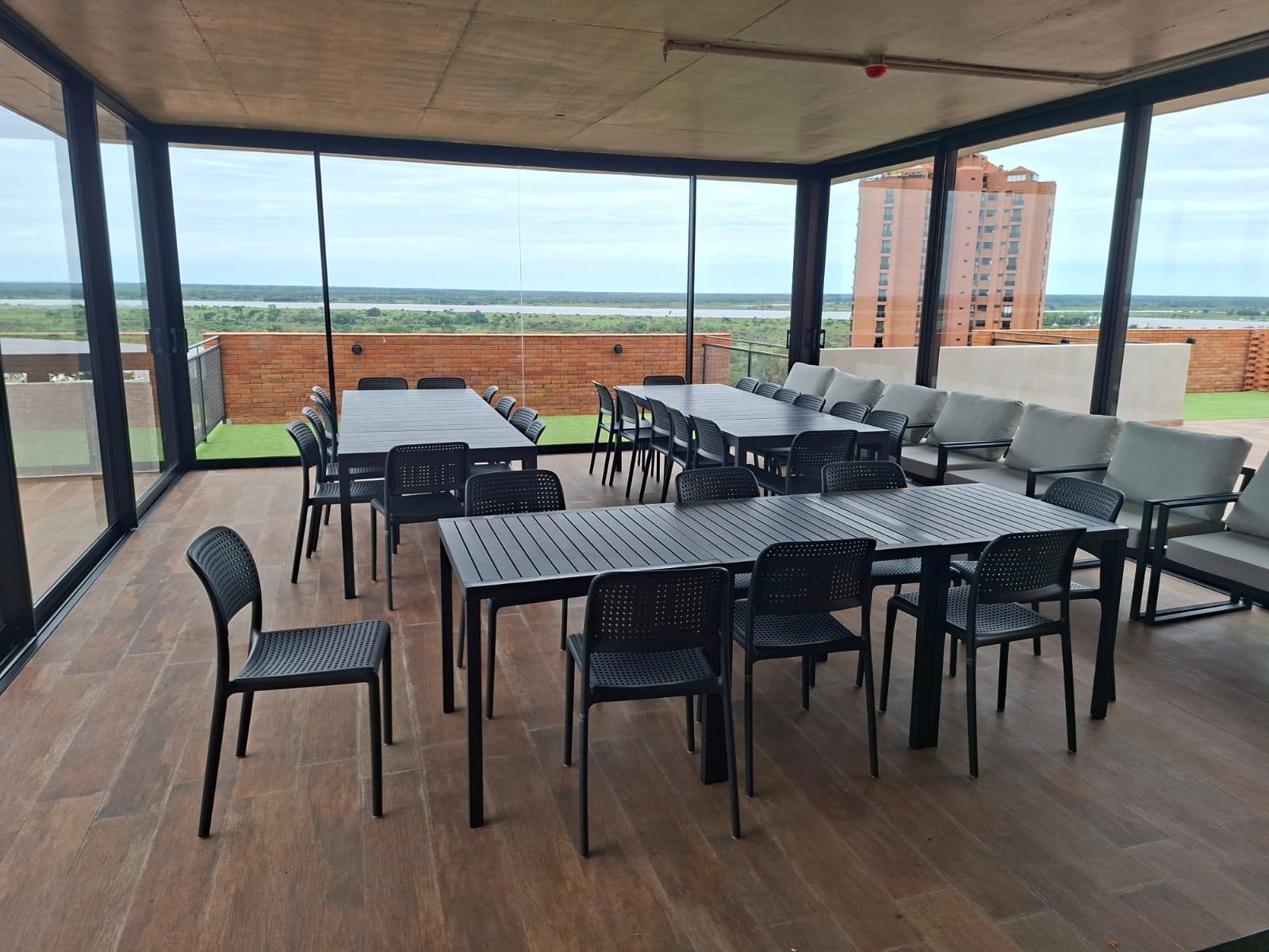 ZONA YACHT & GOLF CLUB, AMPLIO DEPTO EN ALQUILER, DE 3 DORMITORIOS EN SUITE — foto 2
