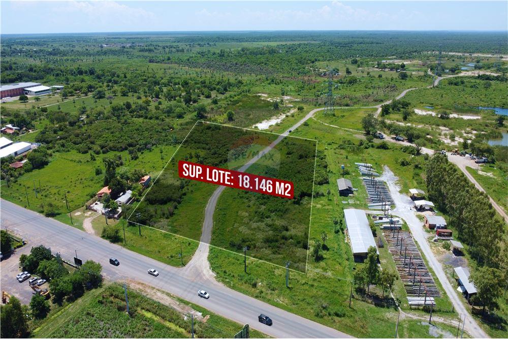 TERRENO SOBRE RUTA TRANSCHACO A 2000 M DE ROTONDA A VILLA HAYES — foto 2