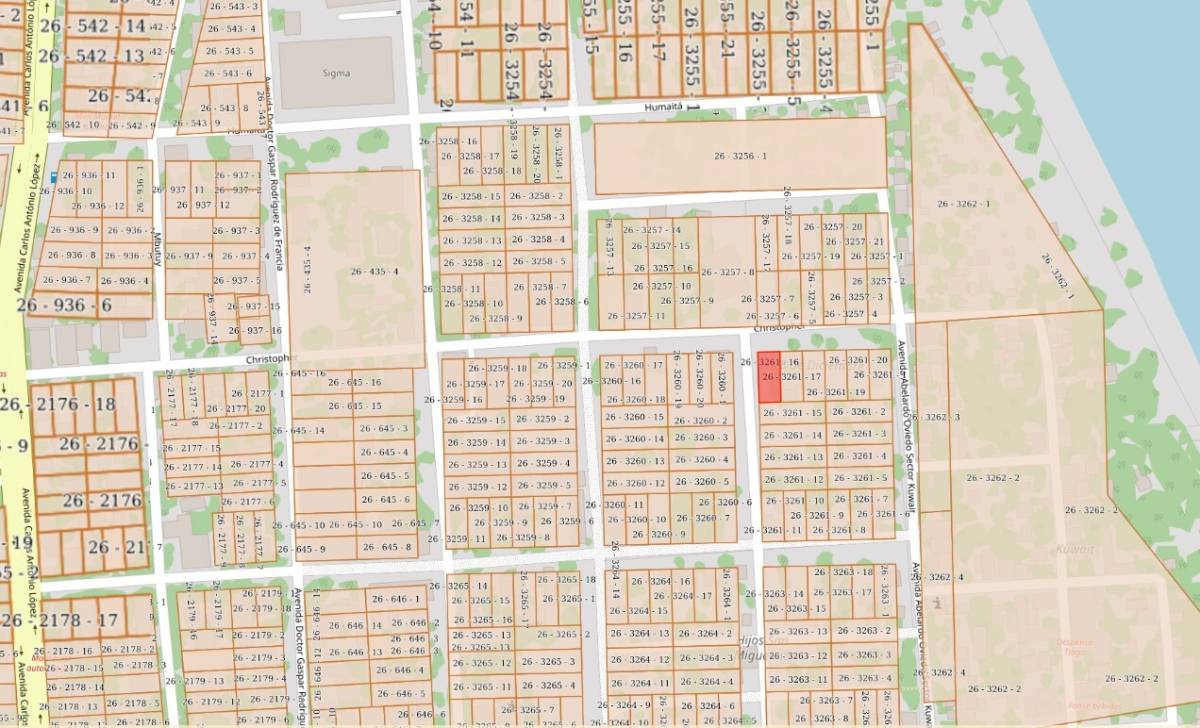 Vendo terreno en esquina en el Barrio San Miguel Ciudad del Este — foto 2
