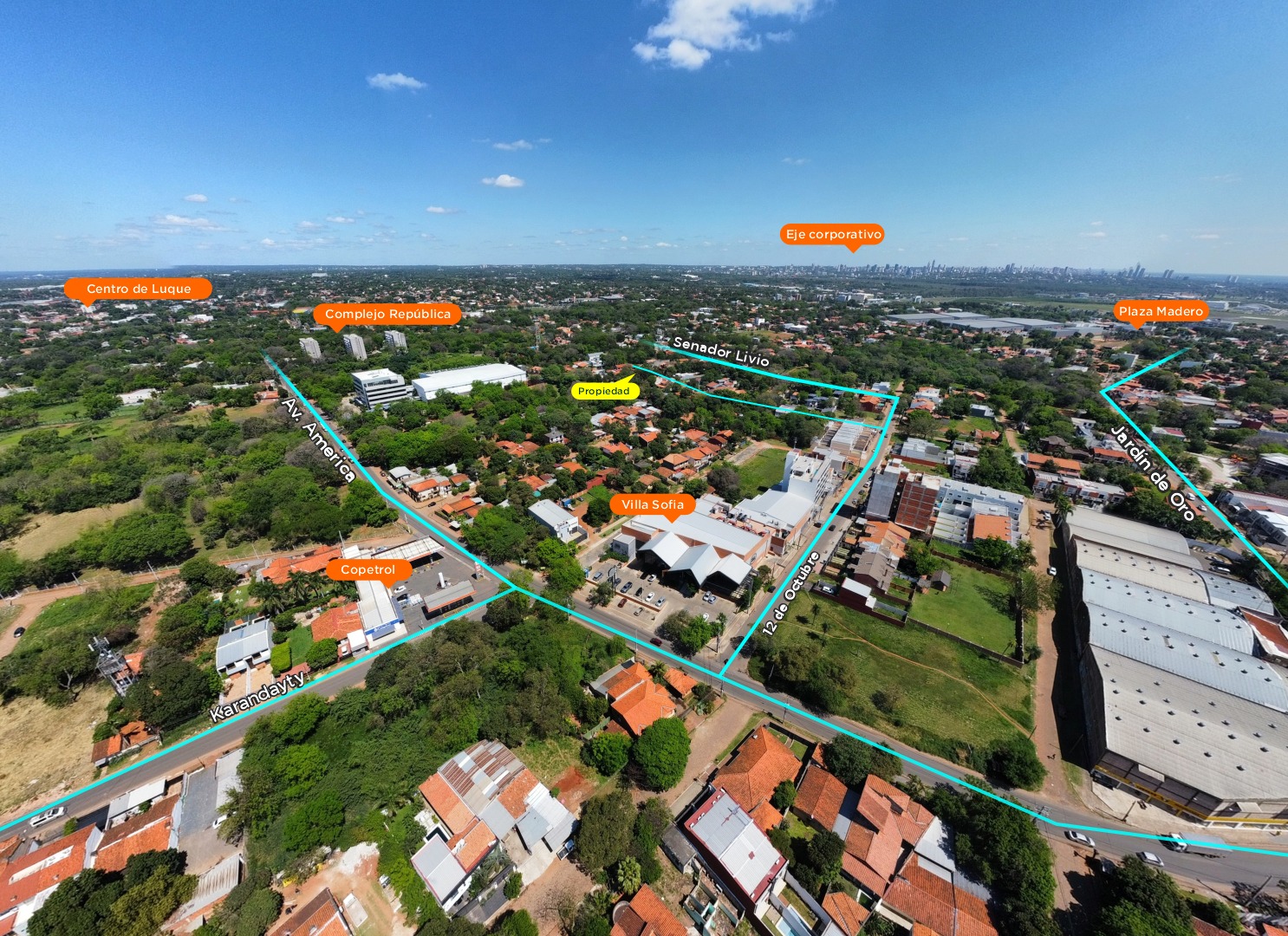 Amplio Terreno de 597 m² en B° América, Luque - foto 2