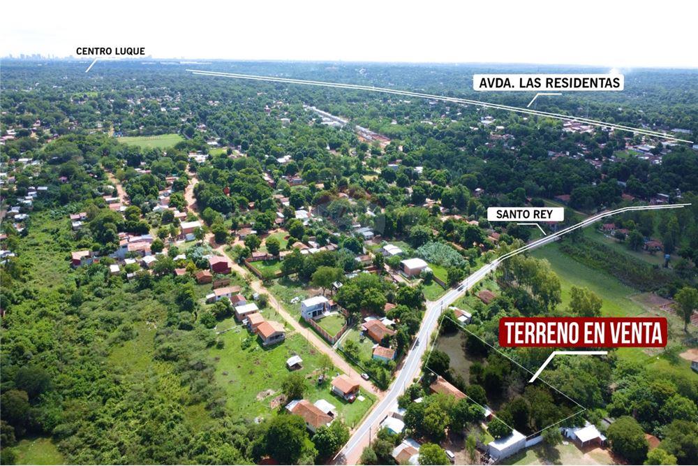 En venta amplio terreno de 1991 m2 sobre asfalto en Luque — foto 3
