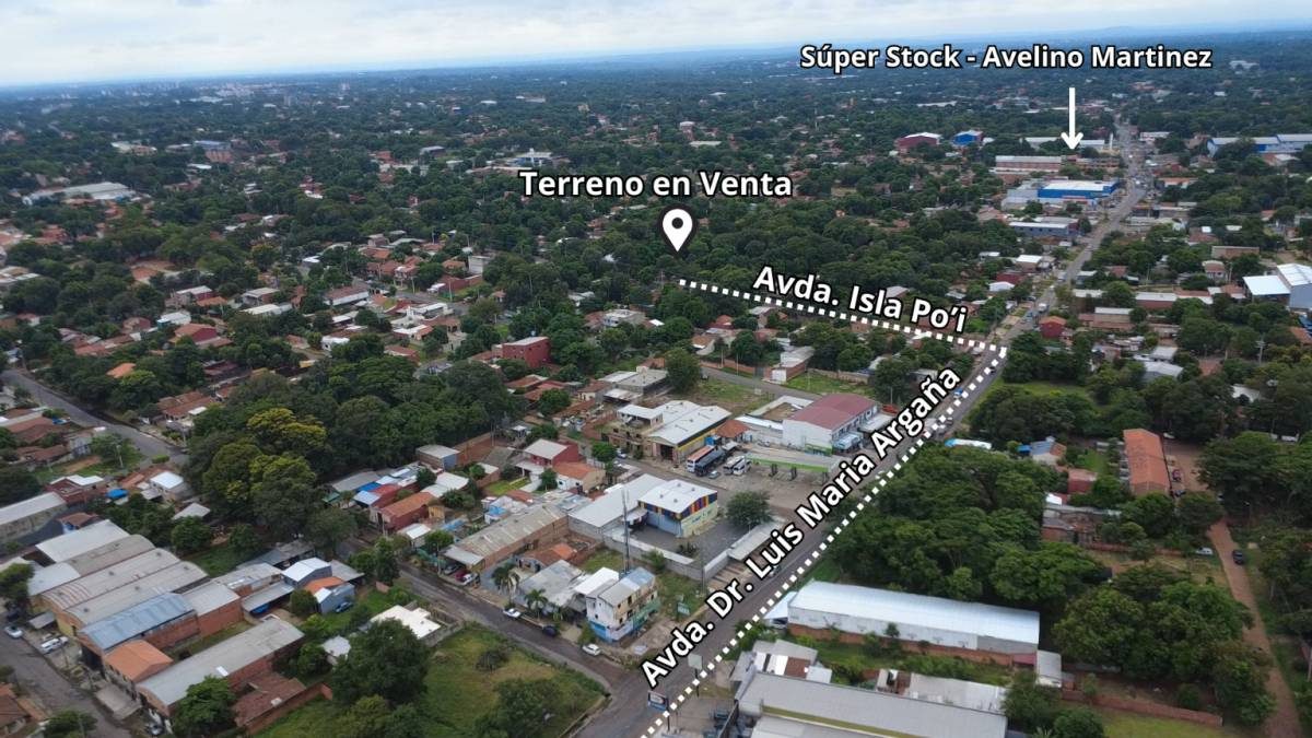 Vendo terreno en Fernando de la Mora, Zona Sur. Bo. Leopardi — foto 2
