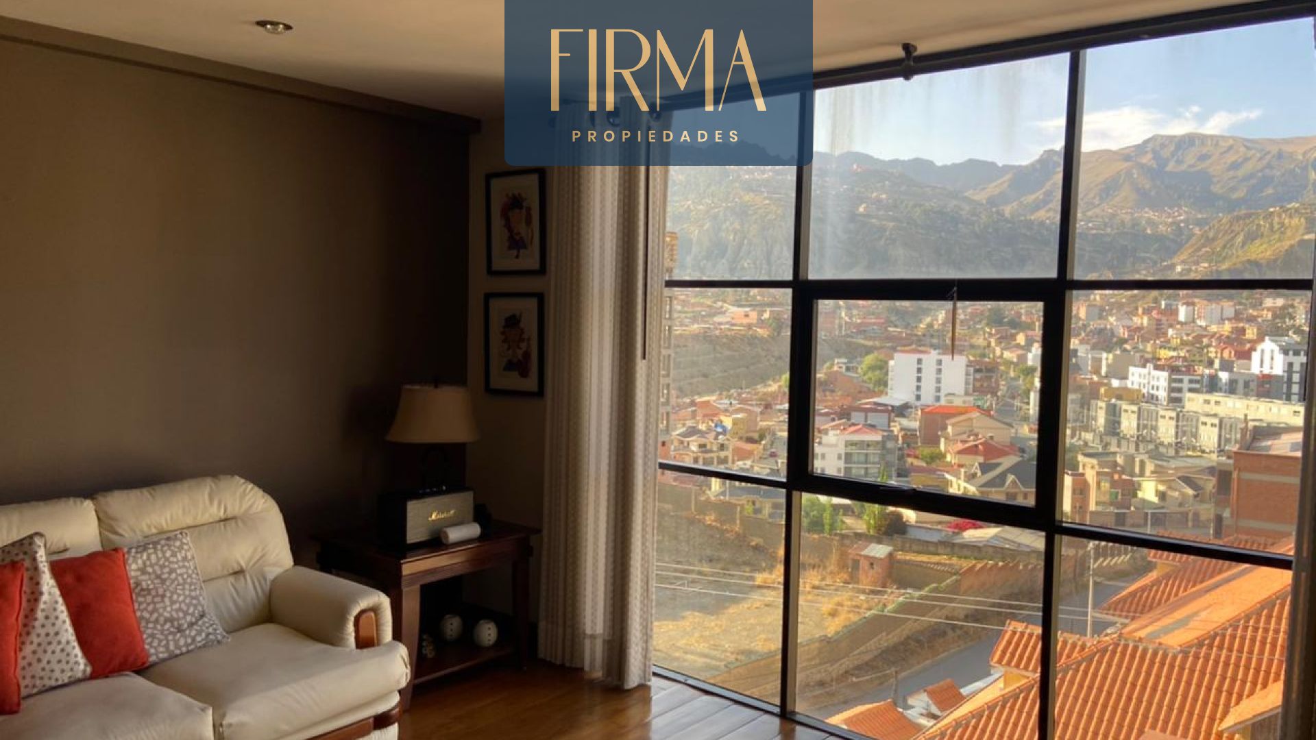Departamento en venta en Irpavi
