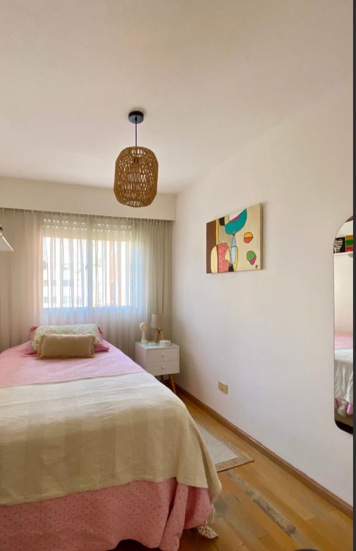 Divino Apartamento En Pocitos. 3d, 1b, Con Muebles. · Foto 11