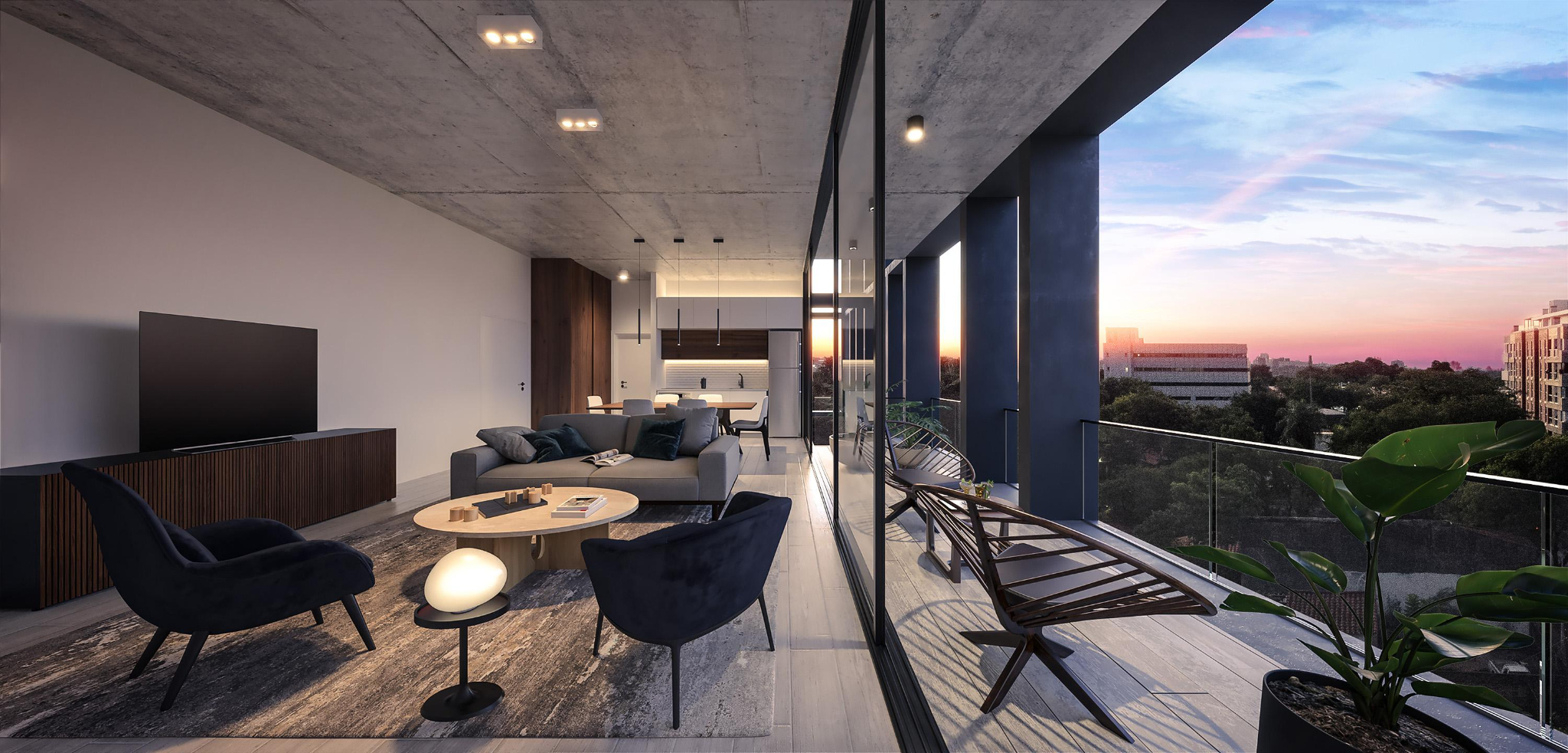 LAURUS, EL EDIFICIO MÁS EXCLUSIVO DEL BARRIO LOS LAURELES EN ASUNCIÓN — foto 2