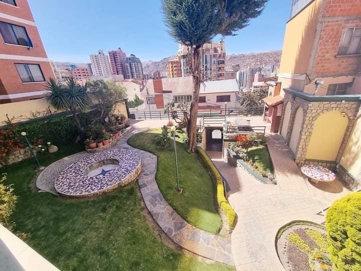 Departamento en venta en Sopocachi