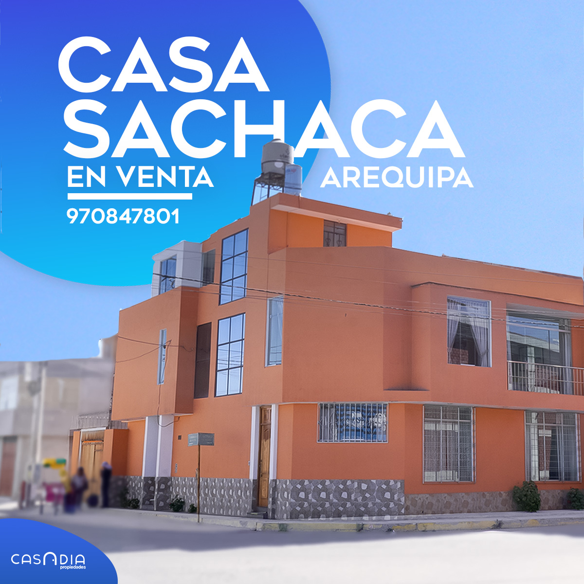 Casa en venta en Sachaca