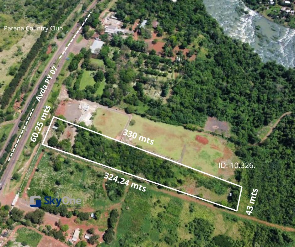 En Venta Terreno Con Ubicacion Estrategica Frente Al Parana Country Club. — foto 3
