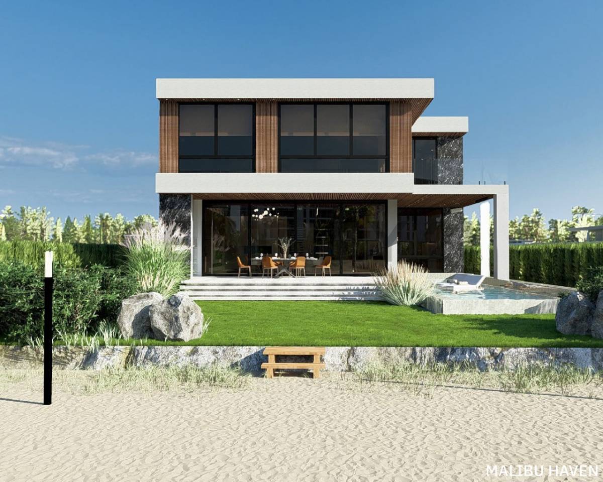 MALIBU HAVEN: Vviendas de lujo en pozo en Highlands, San Bernardino — foto 2