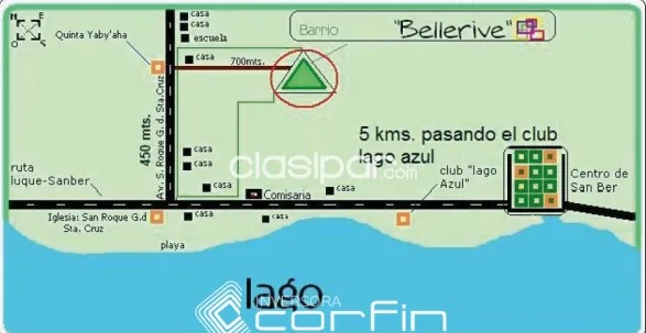 1932 m2 en Ciervo Cua, San Bernardino: Exclusivos 5 Lotes de Terreno Alto, Arbolado con Vistas Panorámicas Impresionantes. — foto 2