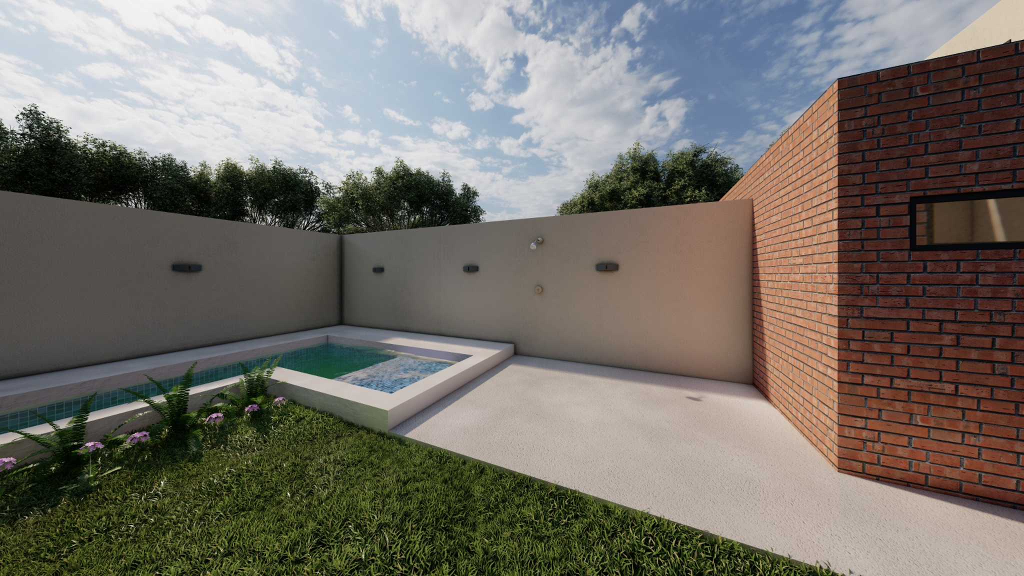 FOR RENT – DUPLEX WITH POOL AND BBQ | SAN JORGE NEIGHBORHOOD — foto 3