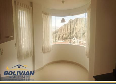Precioso Departamento A Estrenar En Alquiler En Condominio