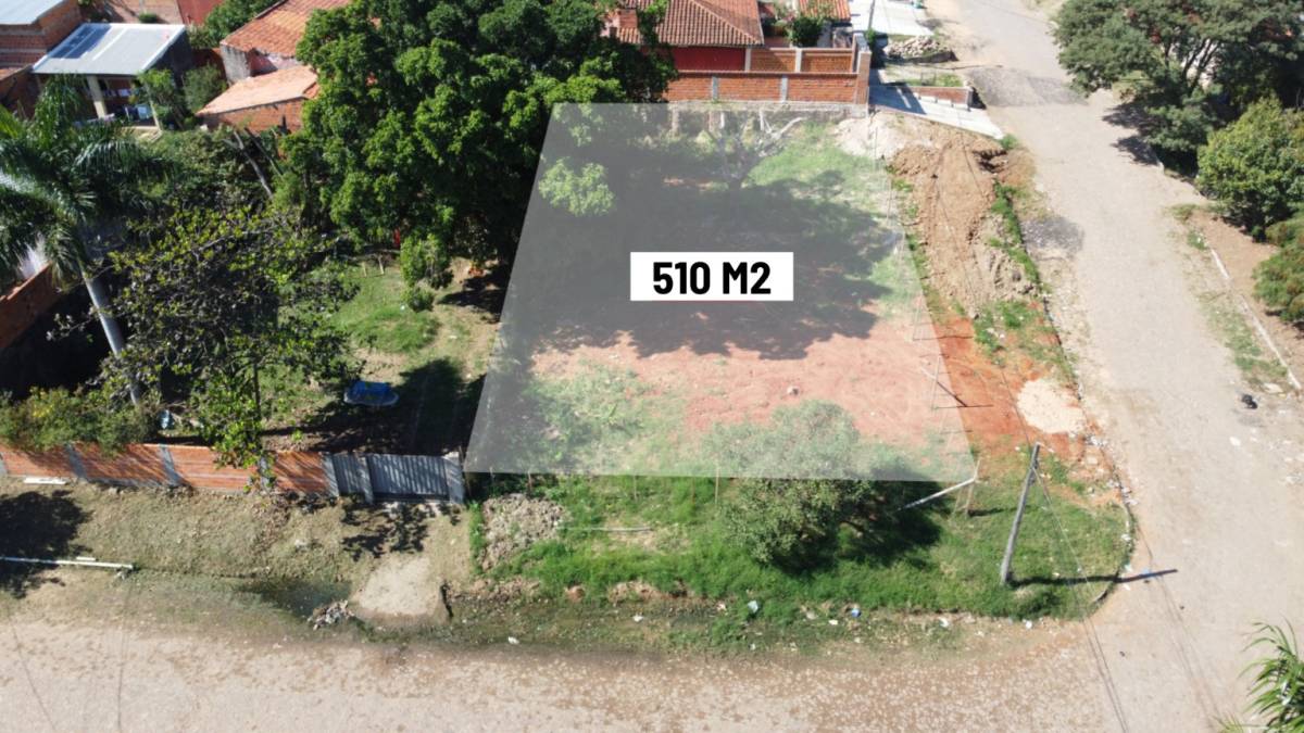 Terreno en esquina 510 m² | Loma Pytá — foto 3
