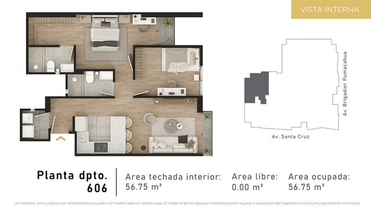 Departamento en venta en Jesús María
