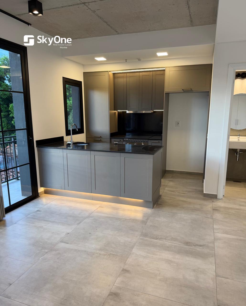 DPTO. DE UNA HABITACIÓN EN MBURUKUJA ASUNCIÓN — foto 3