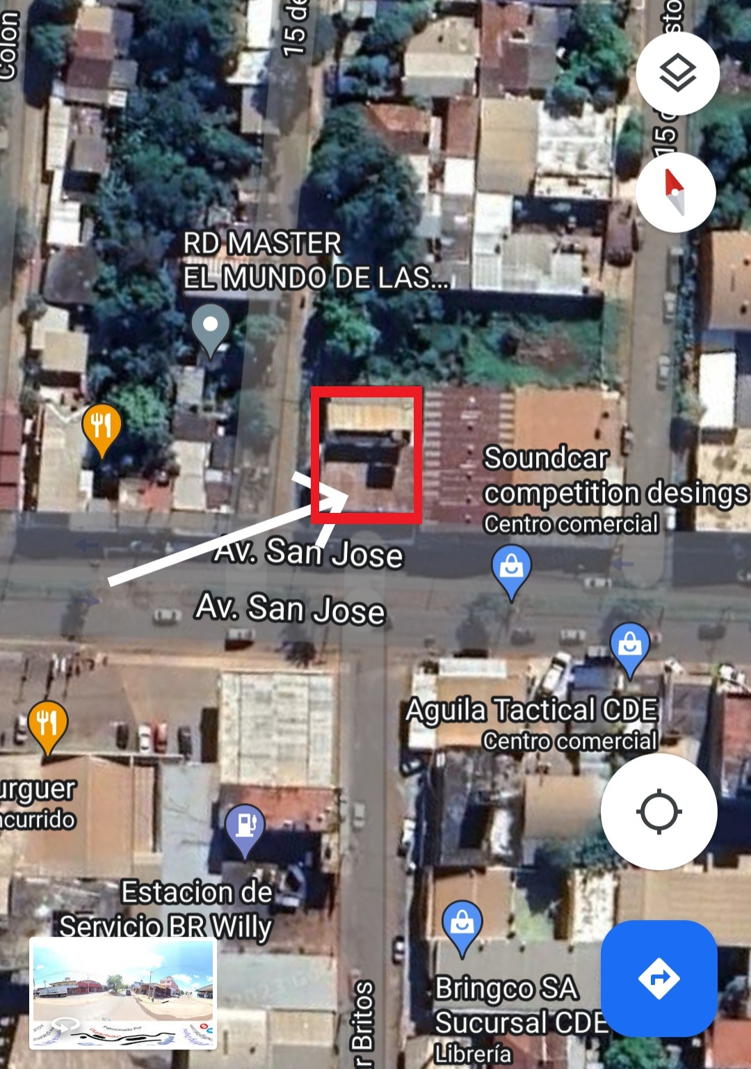 Vendo Local Km 6 Sobre Avda San Jose Cde, Por: 500.000 Dolares — foto 2