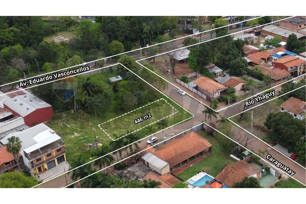 Vendo Terreno en Esquina en Ñemby, Barrio San Carlos — foto 2