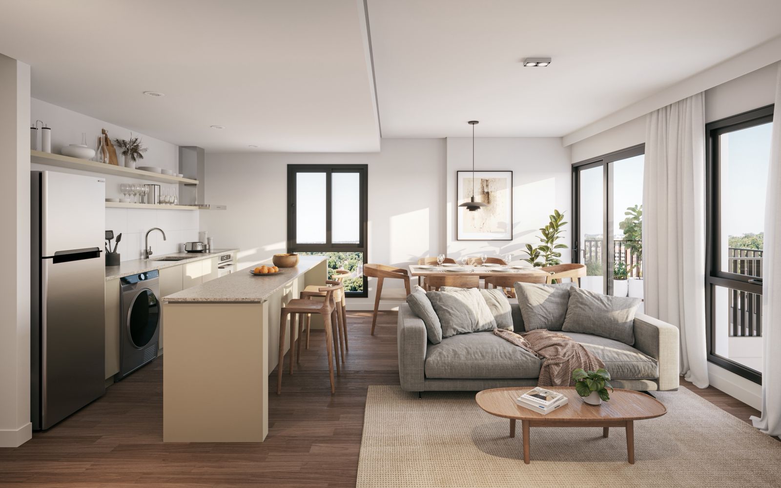 Departamento en venta -  Nostrum Trinidad — foto 2