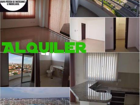 Departamento Monoambiente En Alquiler