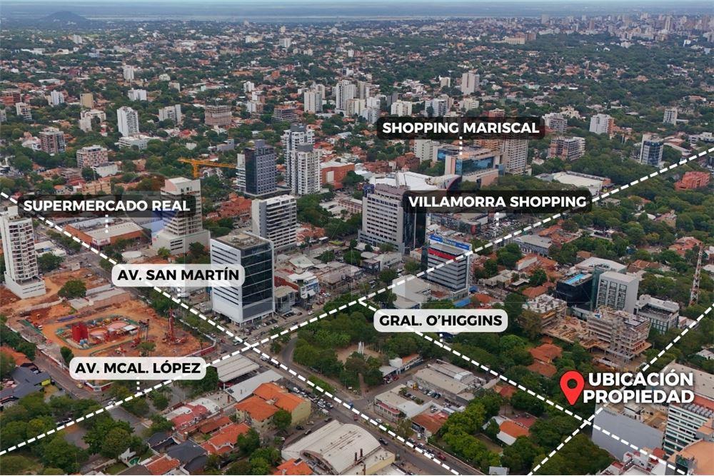 Terreno ideal para Inversión- Villa Morra, Asunción, Paraguay — foto 2