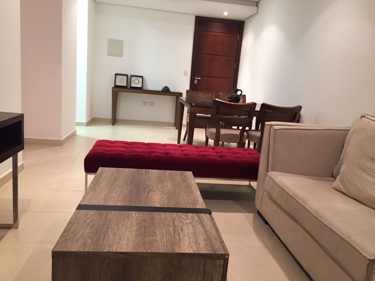 ALQUILO DEPARTAMENTO AMOBLADO ZONA SANTISIMA TRINIDAD — foto 2