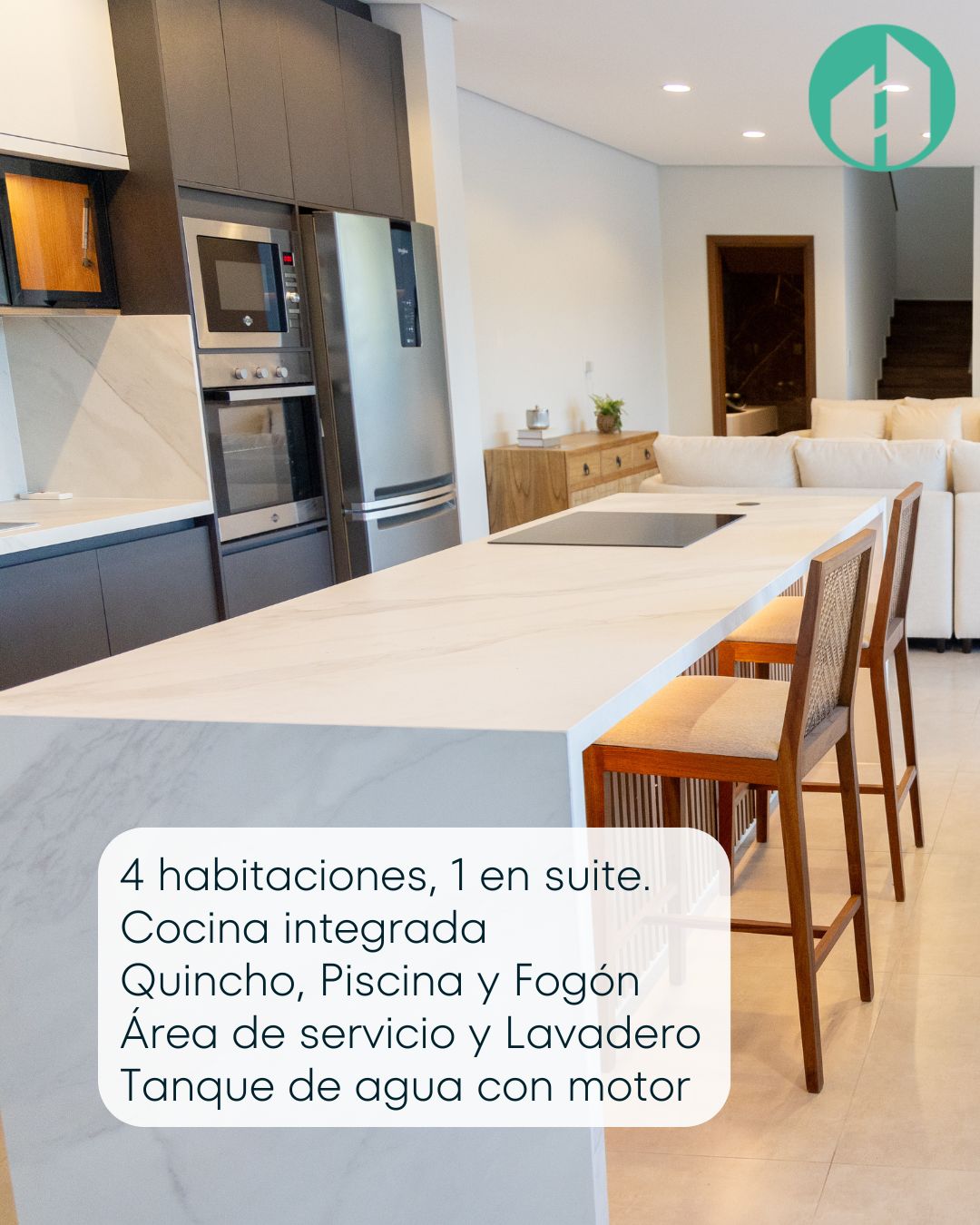 VENDO HERMOSA CASA EN SAN BERNARDINO — foto 3