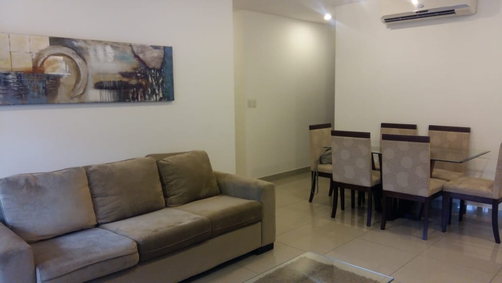 Amplío Dpto. AMOBLADO.. y equipado  Villa Morra — foto 2
