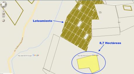 Terreno De 8,7 Hectareas En Altos - Ideal P/ Loteamiento