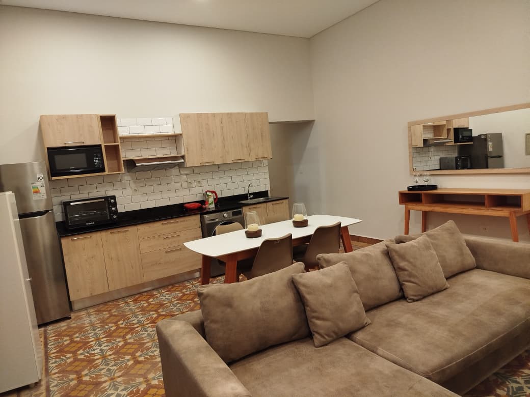 ALQUILO DEPARTAMENTO AMOBLADO EN EL CENTRO DE ASUNCION COD 059 — foto 2