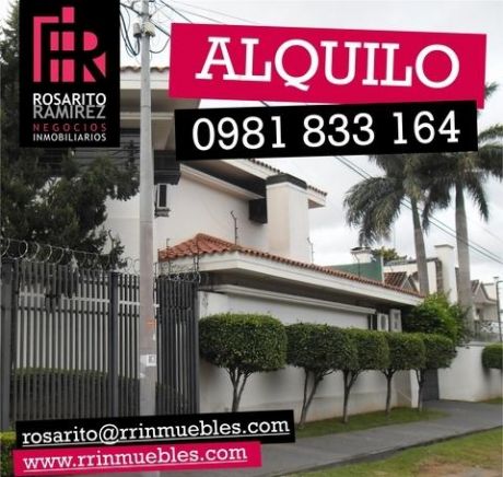 Casa Finamente Amoblada, Especial Para Diplomaticos.