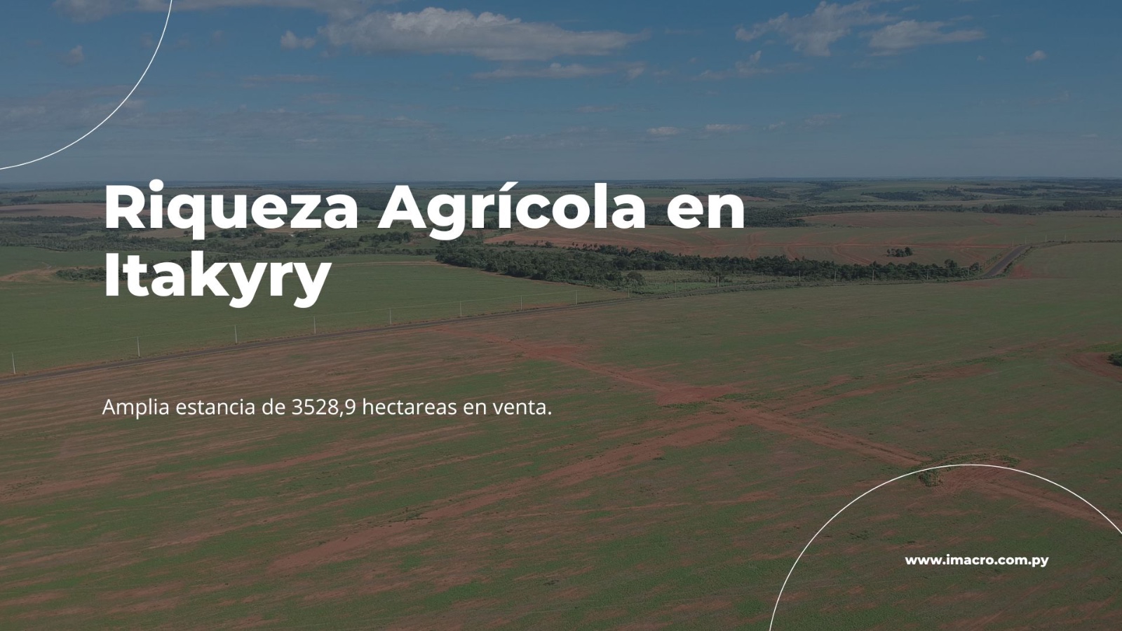 Vendo Amplia Estancia de 3.528 Hectáreas en Itakyry, Alto Paraná - CLCS7666740 — foto 3