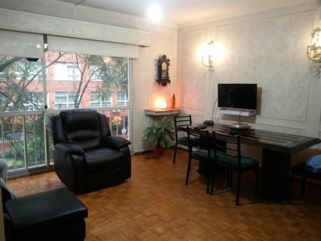 Hermoso Apartamento A Pasos De La Rambla