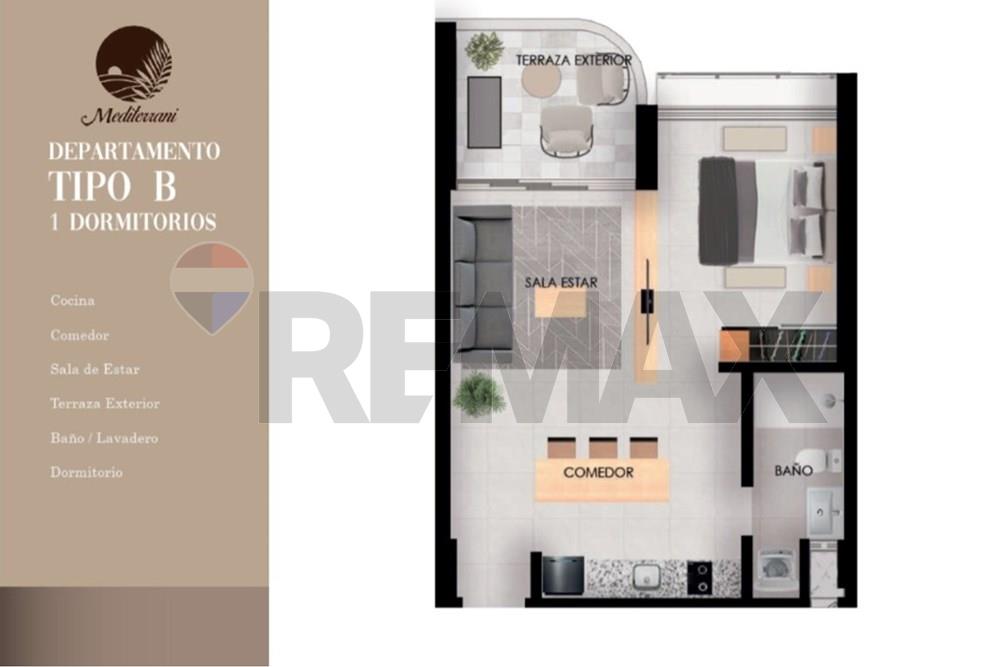 Departamento - Venta - Encarnación, Itapúa, Paraguay — foto 2
