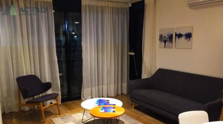 1 Dormitorio Con Vistas A La Bahía De Montevideo