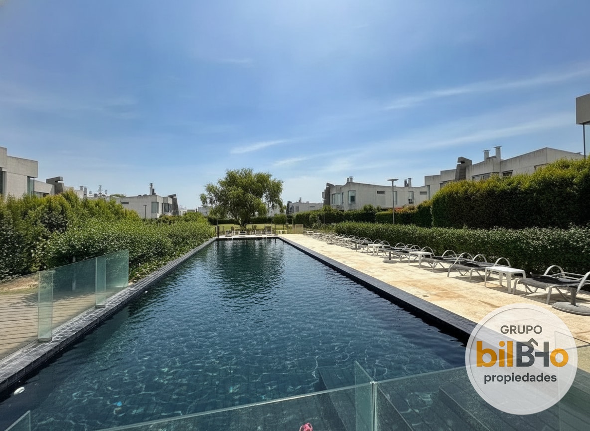 Casa en alquiler c/ cochera en Barra de Carrasco 3 d y 3 b Complejo Greens