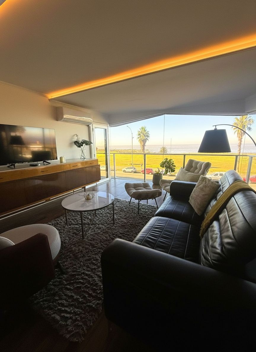 Apartamento en alquiler c/ cochera en Punta Carretas