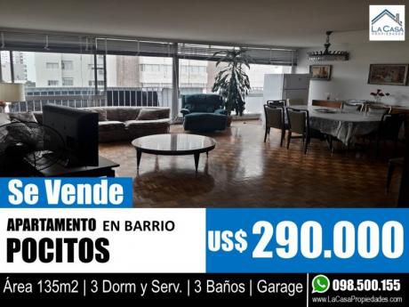 Apartamento En Venta 3 Dormitorios
